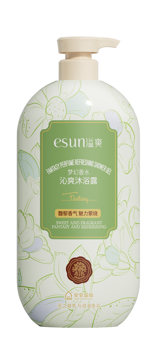 Bodog官网国际梦幻香水沁爽洗澡露