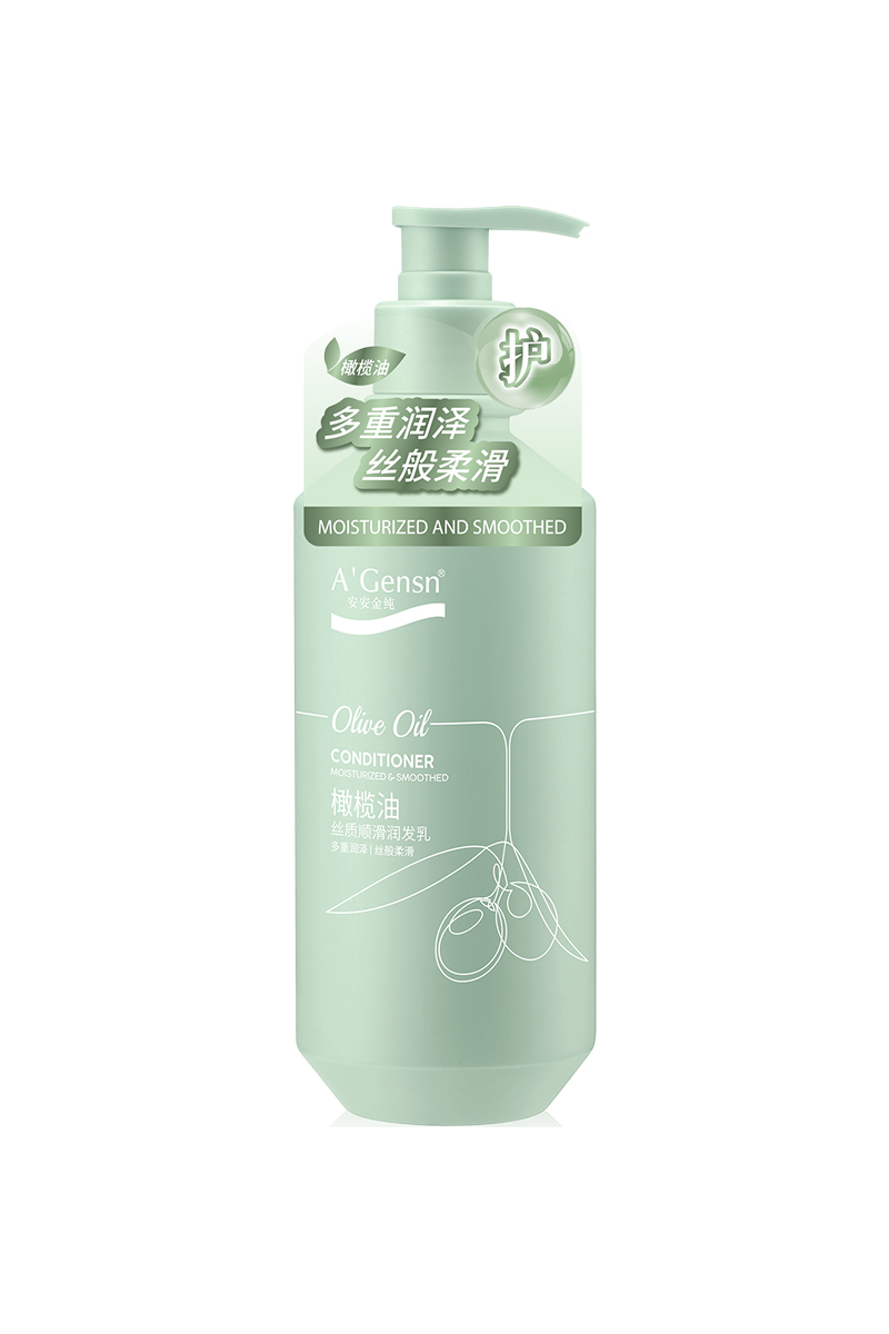 Bodog官网金纯橄榄油丝质顺滑润发乳